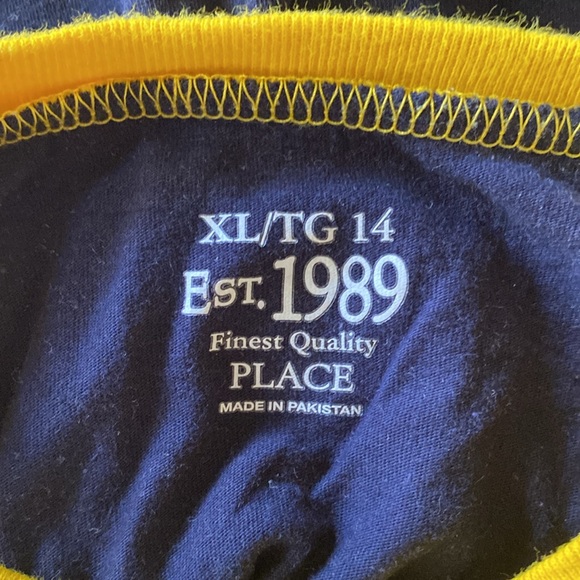 The children’s place boys size XL 14. Approx 23 inches long. - Picture 2 of 5